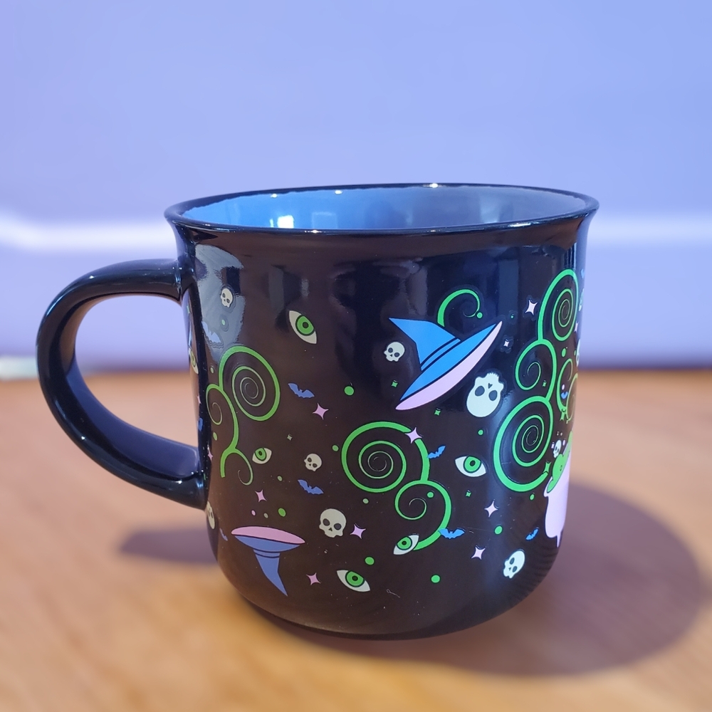 Davids Tea Stormy Night Halloween Latte Mug (20 oz/591ml)